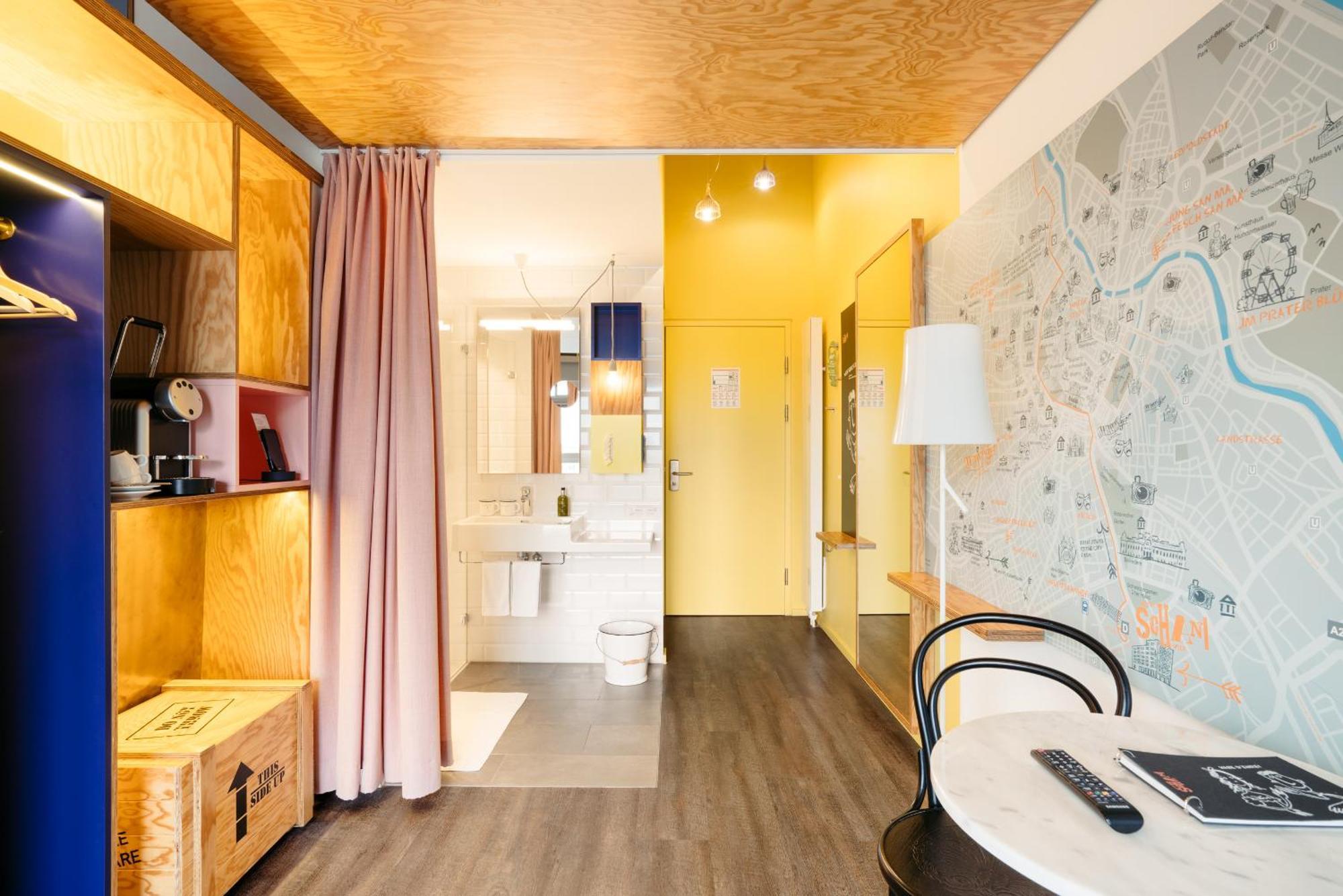 Hotel Schani Hauptbahnhof Vienne